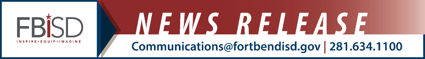 A red and white logo